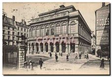 CPA Lyon Le Grand Theatre Ricqles