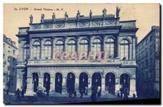 CPA Lyon Grand Theatre 