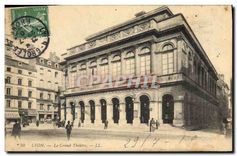 CPA Lyon Le Grand Theatre 