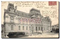 CPA Lyon La Prefecture 