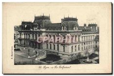 CPA Lyon La Prefecture 
