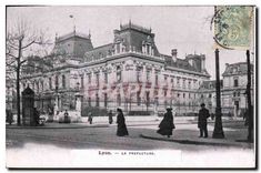CPA Lyon La Prefecture 