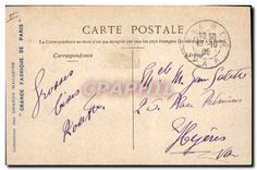 CPA Lyon La Prefecture 