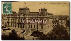 CPA Lyon La Prefecture du Rhone 