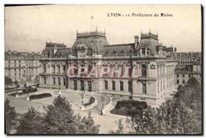 CPA Lyon La Prefecture du Rhone 