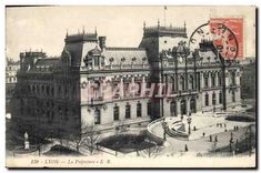 CPA Lyon La Prefecture 