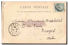 CPA Lyon La Prefecture 