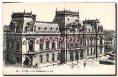 CPA Lyon La Prefecture 