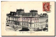 CPA Lyon La Prefecture 