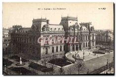 CPA Lyon La Prefecture 