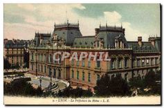CPA Lyon La Prefecture du Rhone 