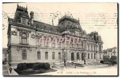 CPA Lyon La Prefecture 