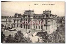 CPA Lyon Prefecture du Rhone 