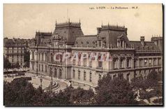 CPA Lyon La Prefecture 