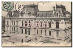 CPA Lyon La Prefecture 