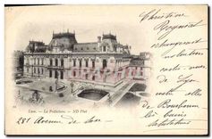 CPA Lyon La Prefecture 