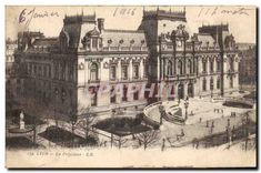 CPA Lyon La Prefecture 