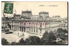 CPA Lyon La Prefecture 