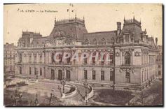 CPA Lyon La Prefecture 