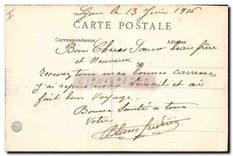 CPA Lyon La Prefecture 