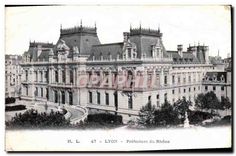 CPA Lyon Prefecture du Rhone 