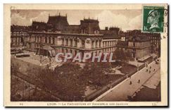 CPA Lyon La Prefecture et ensemble des Jardins 