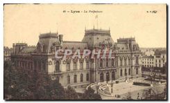 CPA Lyon La Prefecture