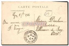 CPA Lyon La Prefecture
