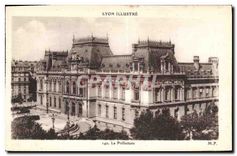 CPA Lyon Illustre La Prefecture