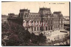 CPA Lyon La Prefecture