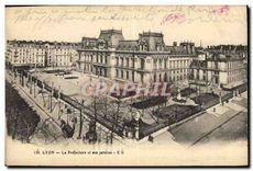 CPA Lyon La Prefecture et ses Jardins