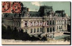 CPA Lyon La Prefecture construit dans les style Renaissance a 1889 par Louvrier