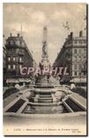 CPA Lyon Monument eleve a la Memoire du President Carnot