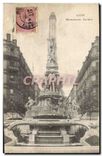 CPA Lyon Monument Carnot