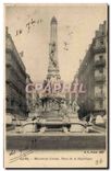 CPA Lyon Monument Carnot Place de la Republique