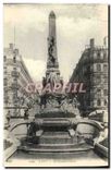 CPA Lyon Monument Carnot