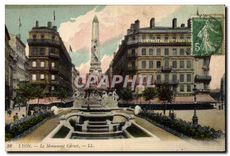 CPA Lyon Monument Carnot