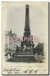 CPA Lyon Monument eleve a la Memoire du President Carnot
