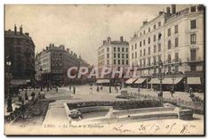CPA Lyon La Place de la Republique