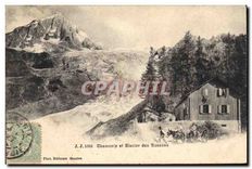 CPA Chamonix et Glaciet des Bossons