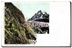 CPA Mauvais Pas (Mont Blanc)