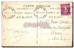 CPA La Mer de Glace et la Gare de Montenvers