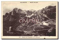CPA Chamonix Mont Blanc Chalet de Planpraz et le Brevent