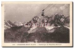 CPA Chamonix Mont Blanc Teleferique de Plan Praz Brevent