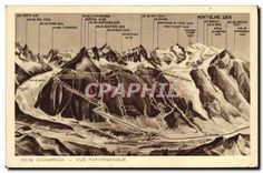 CPA Chamonix Vue Panoramique
