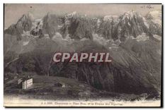 CPA Chamonix Plan Praz et la Chaine des Aiguilles