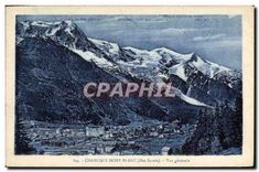 CPA Chamonix Mont Blanc (Hte Savoie) Vue generale