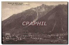 CPA Massif du Mont Blanc Chamonix et le Brevent