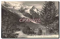CPA Chamonix et le Mont Blanc