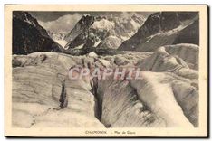 CPA Chamonix Mer de Glace